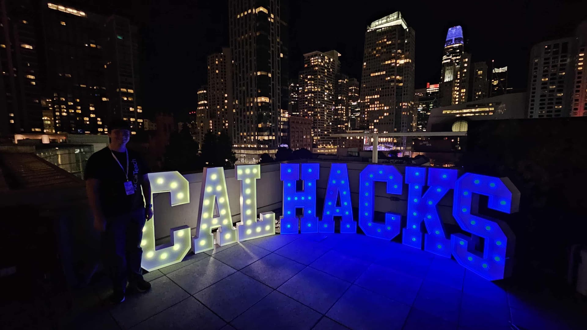Cal Hacks event