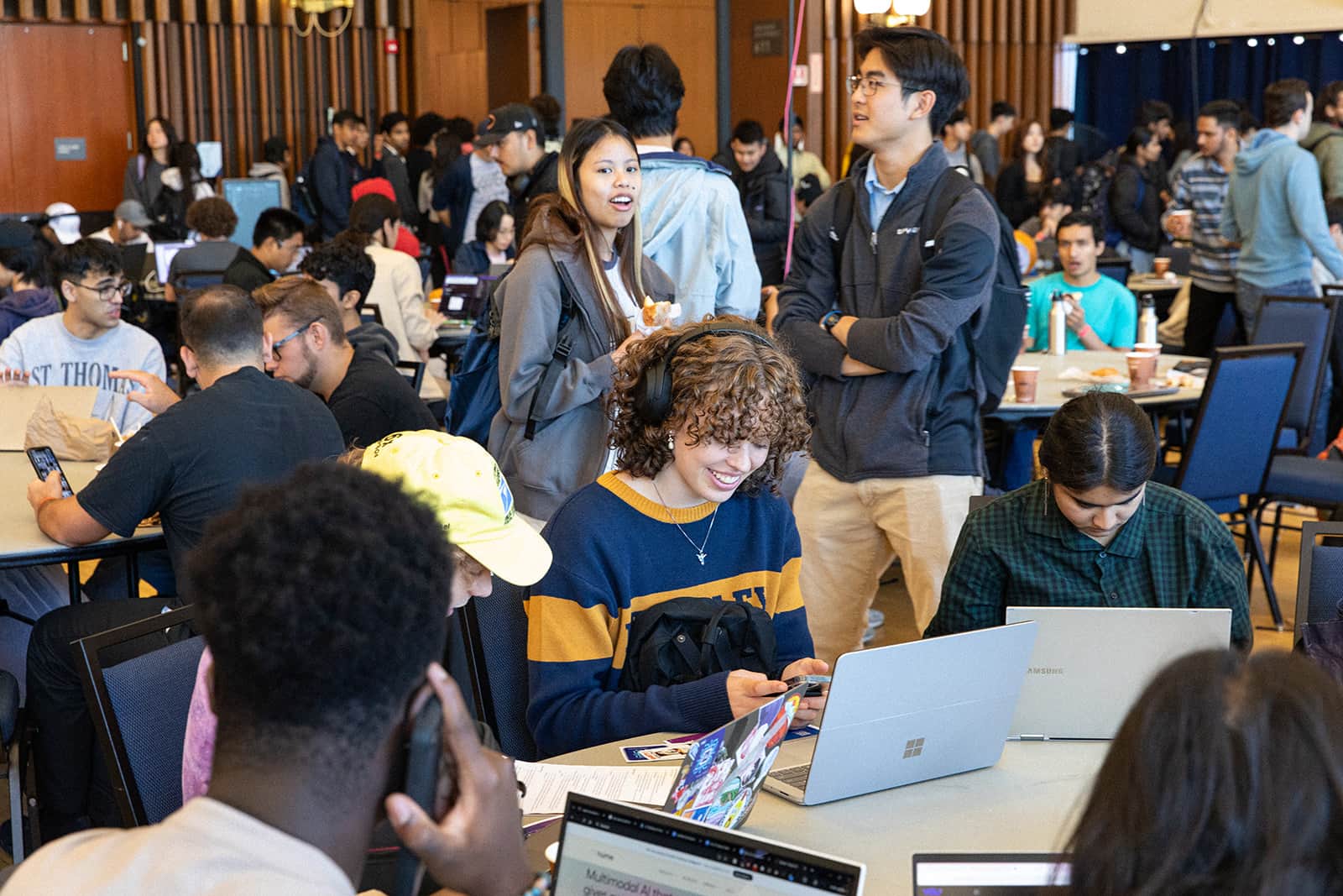 Cal Hacks event