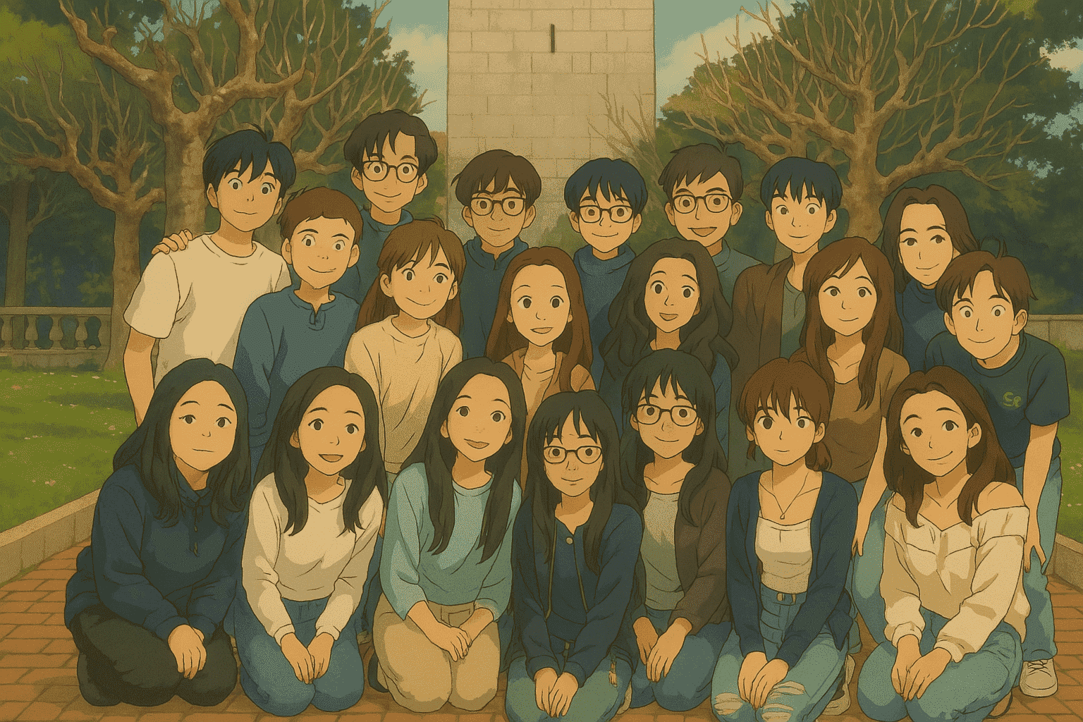 Hackathons at Berkeley Team - Ghibli Style