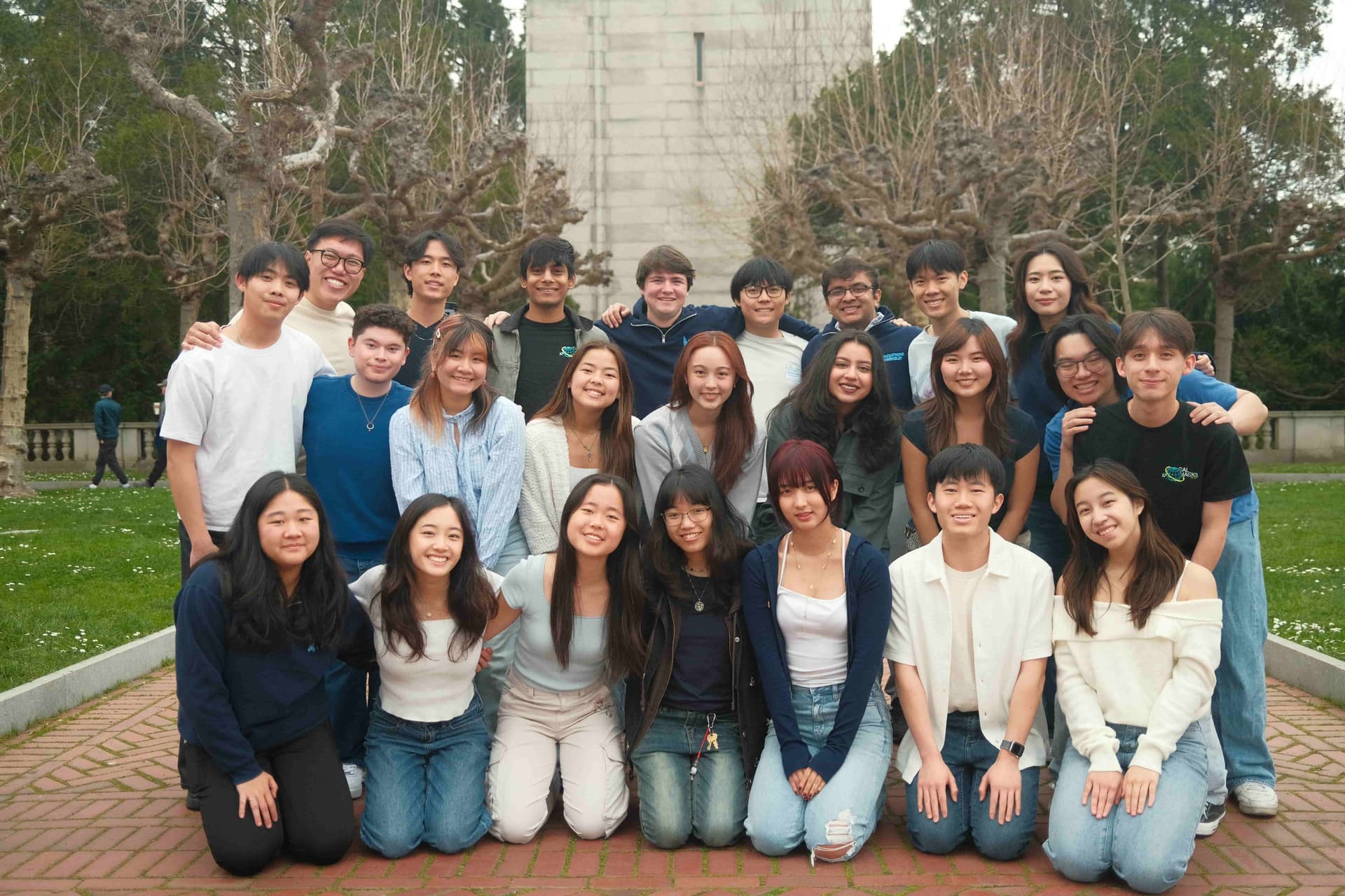 Hackathons at Berkeley Team